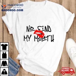 Lips No Find My Mouth Angel Tshirt