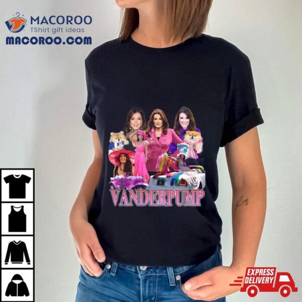 Lisa Vanderpump Retro Tee Shirt