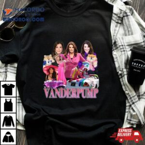 Lisa Vanderpump Retro Tee Tshirt