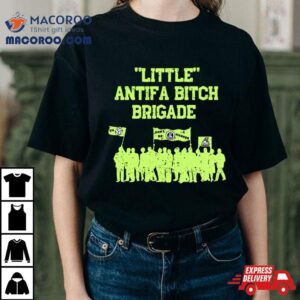Little Antifa Bitch Brigade Charity Tshirt