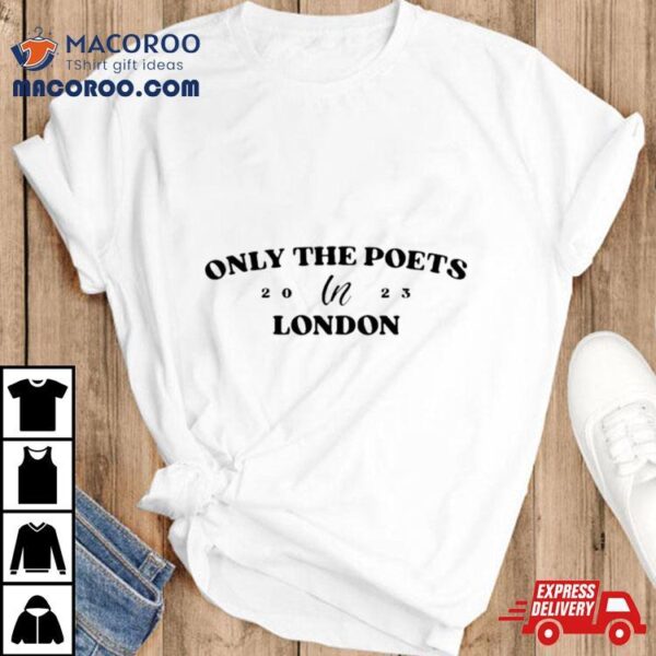 Live In London 2023 Shirt
