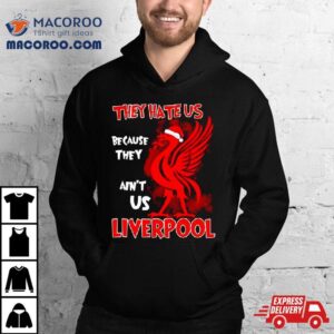 Liverpool They Hate Us Because They Ain T Us Tshirt