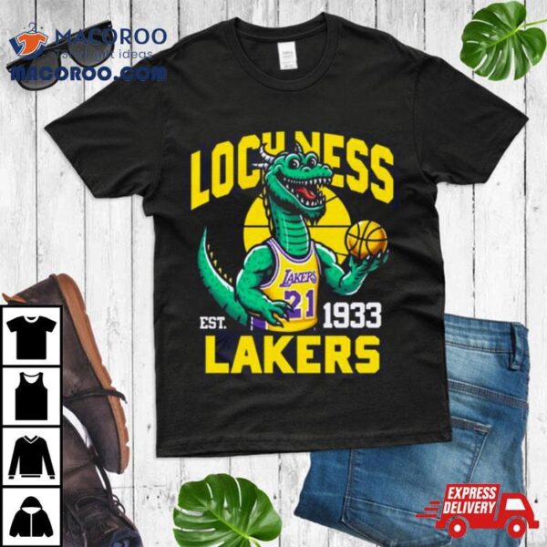 Loch Ness Lakers Est 1933 T Shirt