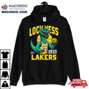 Loch Ness Lakers Est 1933 T Shirt