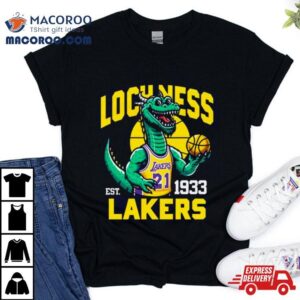 Loch Ness Lakers Est Tshirt