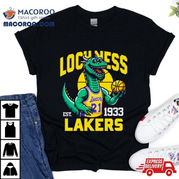 Loch Ness Lakers Est 1933 T Shirt