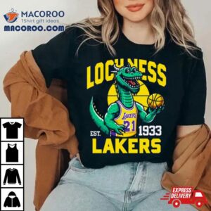 Loch Ness Lakers Est Tshirt