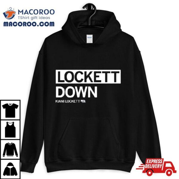 Lockett Down Kiani Lockett Shirt
