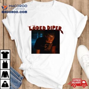 Loded Diper Rodrick Red Logo Rodrick Heffley Tshirt