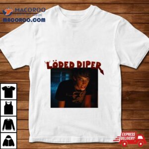 Loded Diper Rodrick Red Logo Rodrick Heffley Tshirt