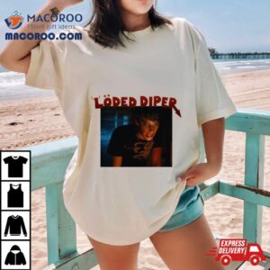 Loded Diper Rodrick Red Logo Rodrick Heffley Tshirt