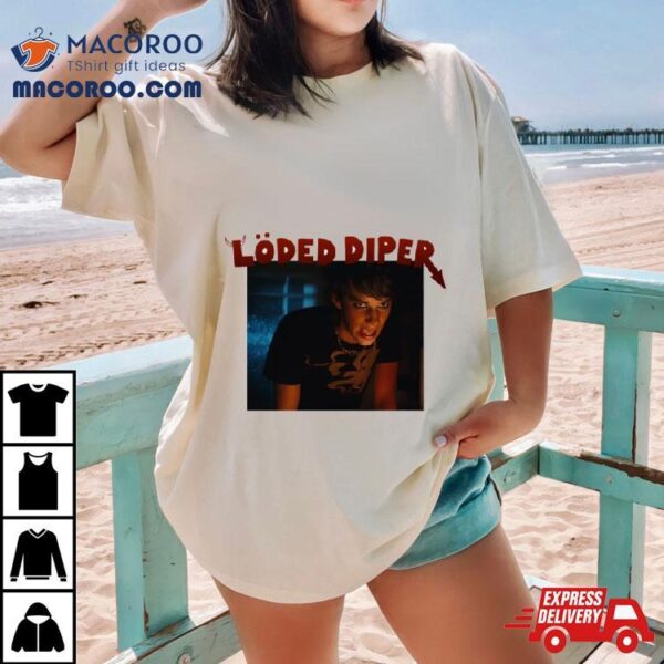 Loded Diper Rodrick Red Logo Rodrick Heffley Shirt