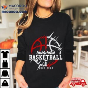 Longhorn Basketball Tshirt