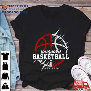 Longhorn Basketball Tshirt