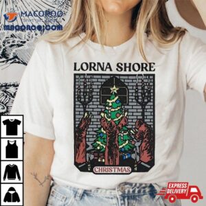 Lorna Shore Retro Christmas 2023 T Shirt