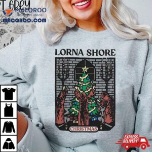 Lorna Shore Retro Christmas 2023 T Shirt