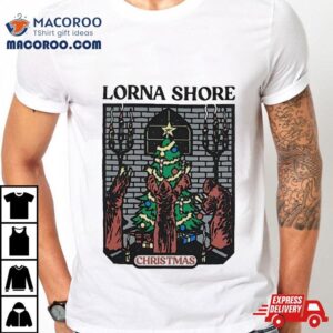 Lorna Shore Retro Christmas Tshirt