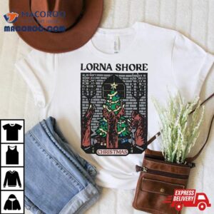 Lorna Shore Retro Christmas Tshirt