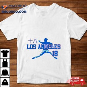 Los Ange18s Los Angeles Dodgers Shirt