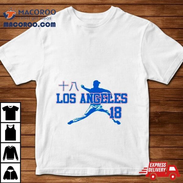 Los Ange18s Los Angeles Dodgers Shirt