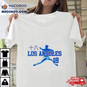 Los Anges Los Angeles Dodgers Tshirt