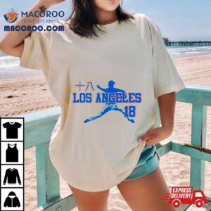 Los Anges Los Angeles Dodgers Tshirt