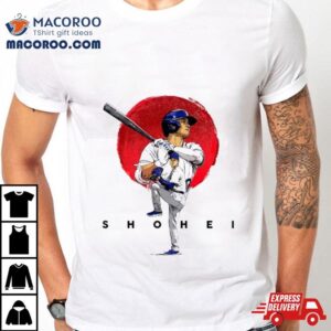 Los Angeles Baseball Shohei Ohtani Swing Signature Shirt