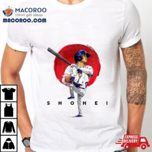 Los Angeles Baseball Shohei Ohtani Hey Sho Let’s Go Shirt