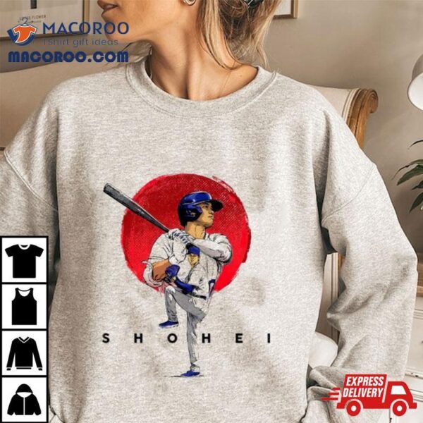 Los Angeles Baseball Shohei Ohtani Swing Signature Shirt