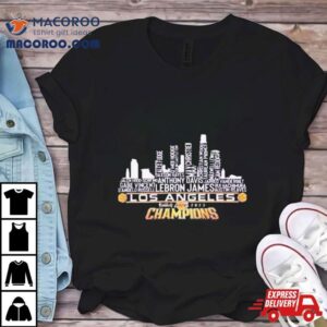 Los Angeles Basketball In Season Tournament Champions 2023 Shirt