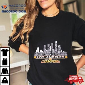 Los Angeles Basketball In Season Tournament Champions Tshirt