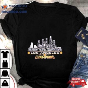 Los Angeles Basketball In Season Tournament Champions Tshirt