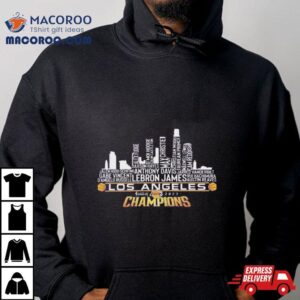 Los Angeles Basketball In Season Tournament Champions Tshirt