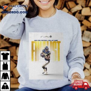 Los Angeles Chargers Antonio Gates Pro Football Hall Of Fame Finalist Tshirt