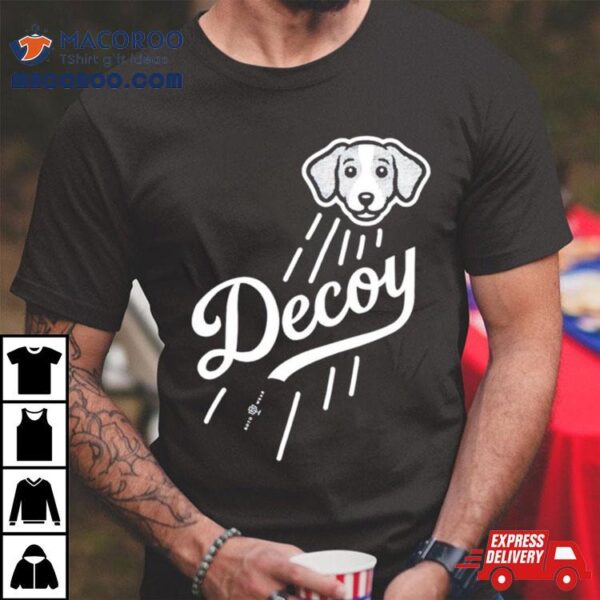 Los Angeles Dodgers Dog Decoy Shirt