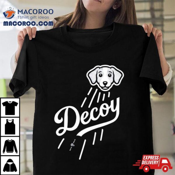 Los Angeles Dodgers Dog Decoy Shirt