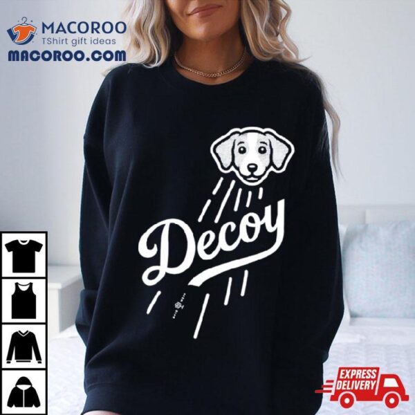 Los Angeles Dodgers Dog Decoy Shirt