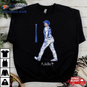 Los Angeles Dodgers Shohei Ohtani Bat Flip Shirt