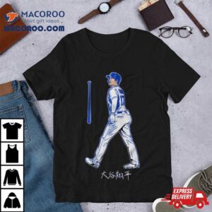 Los Angeles Dodgers Shohei Ohtani Bat Flip Tshirt