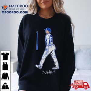 Los Angeles Dodgers Shohei Ohtani Bat Flip Tshirt