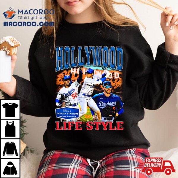 Los Angeles Dodgers Shohei Ohtani Hollywood Lifestyle Shirt