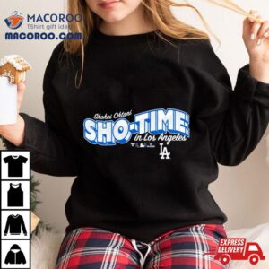 Los Angeles Dodgers Shohei Ohtani Sho Time Tshirt