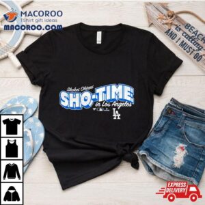 Los Angeles Dodgers Shohei Ohtani Sho Time Shirt