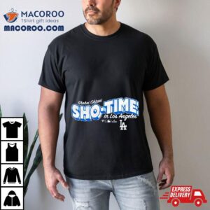 Los Angeles Dodgers Shohei Ohtani Sho Time Tshirt