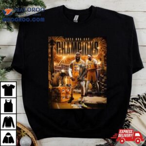 Nba In Season Tournament Champions 2023 Los Angeles Lakers All Players Shirt