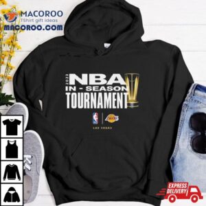 Los Angeles Lakers 2023 Nba In Season Tournament Shirt