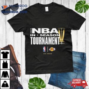 Los Angeles Lakers Nba In Season Tournamen Tshirt