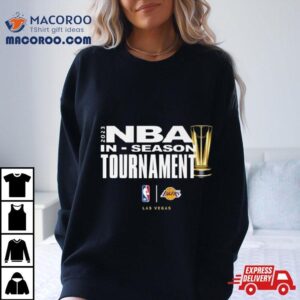 Los Angeles Lakers Nba In Season Tournamen Tshirt