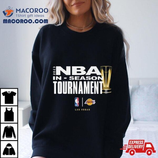 Los Angeles Lakers 2023 Nba In Season Tournament Shirt