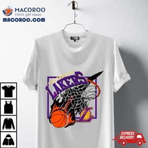 Los Angeles Lakers Basketball Retro Tshirt